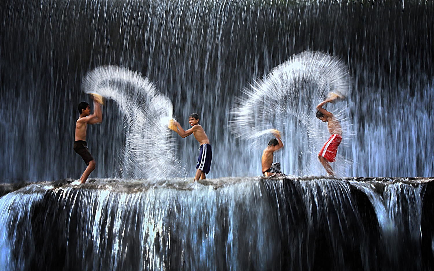 Фото Воды На Длинной Выдержке
