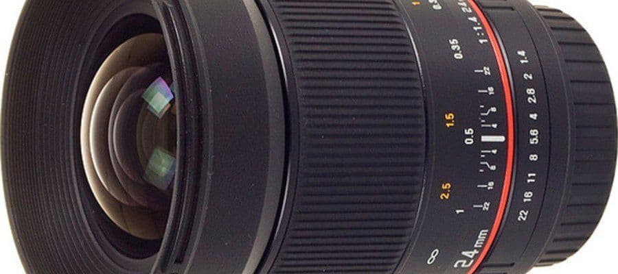 Обзор объектива Samyang 24mm f/1.4 ED AS UMC