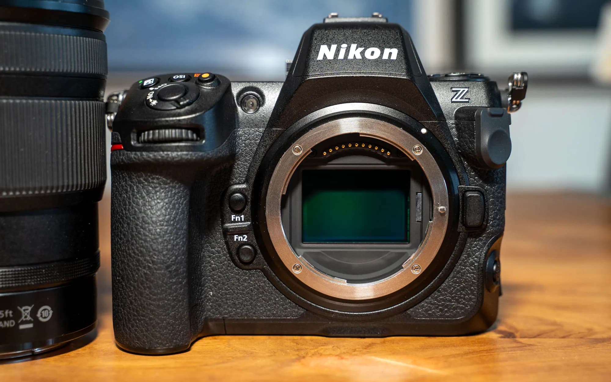 Обзор Nikon Z8 для подводной фотографии и видеосъёмки