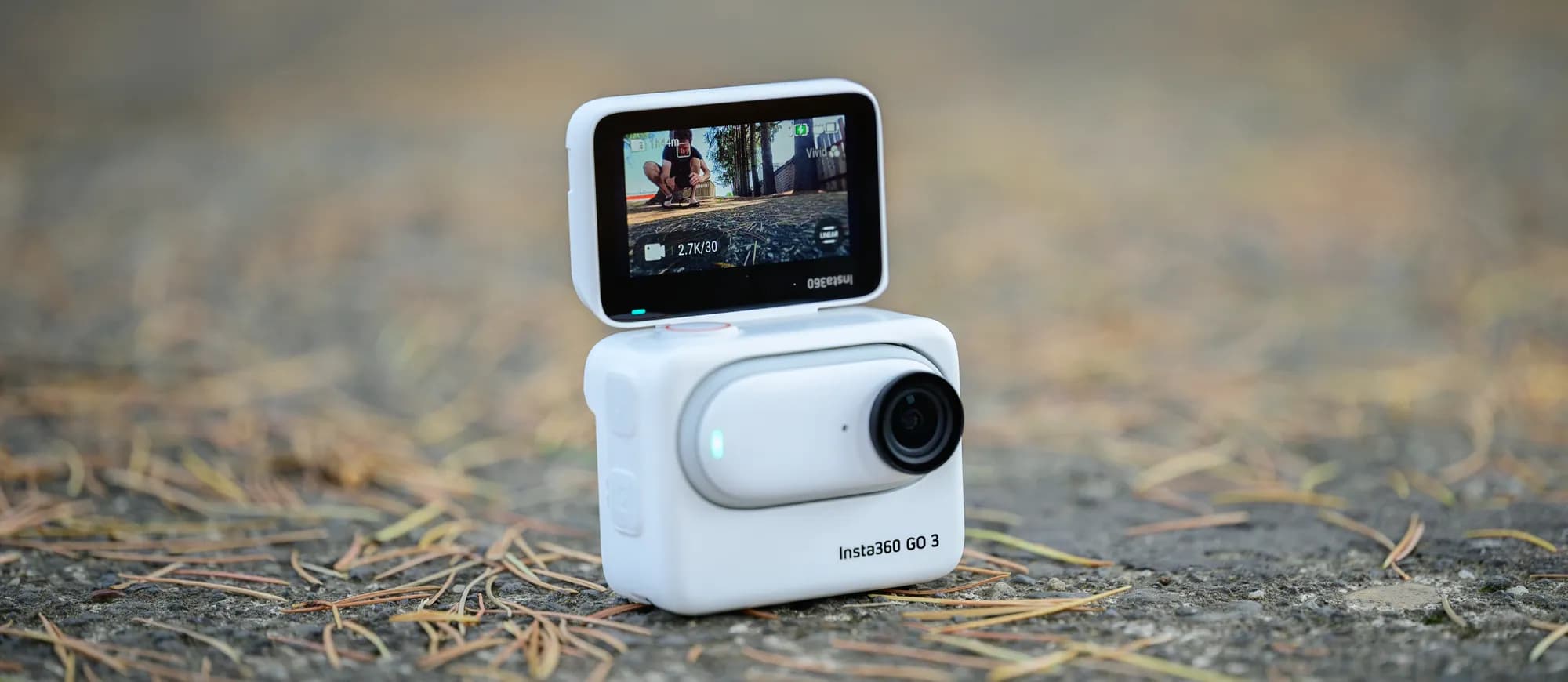 Insta360 GO 3: Новый эталон компактных экшн-камер