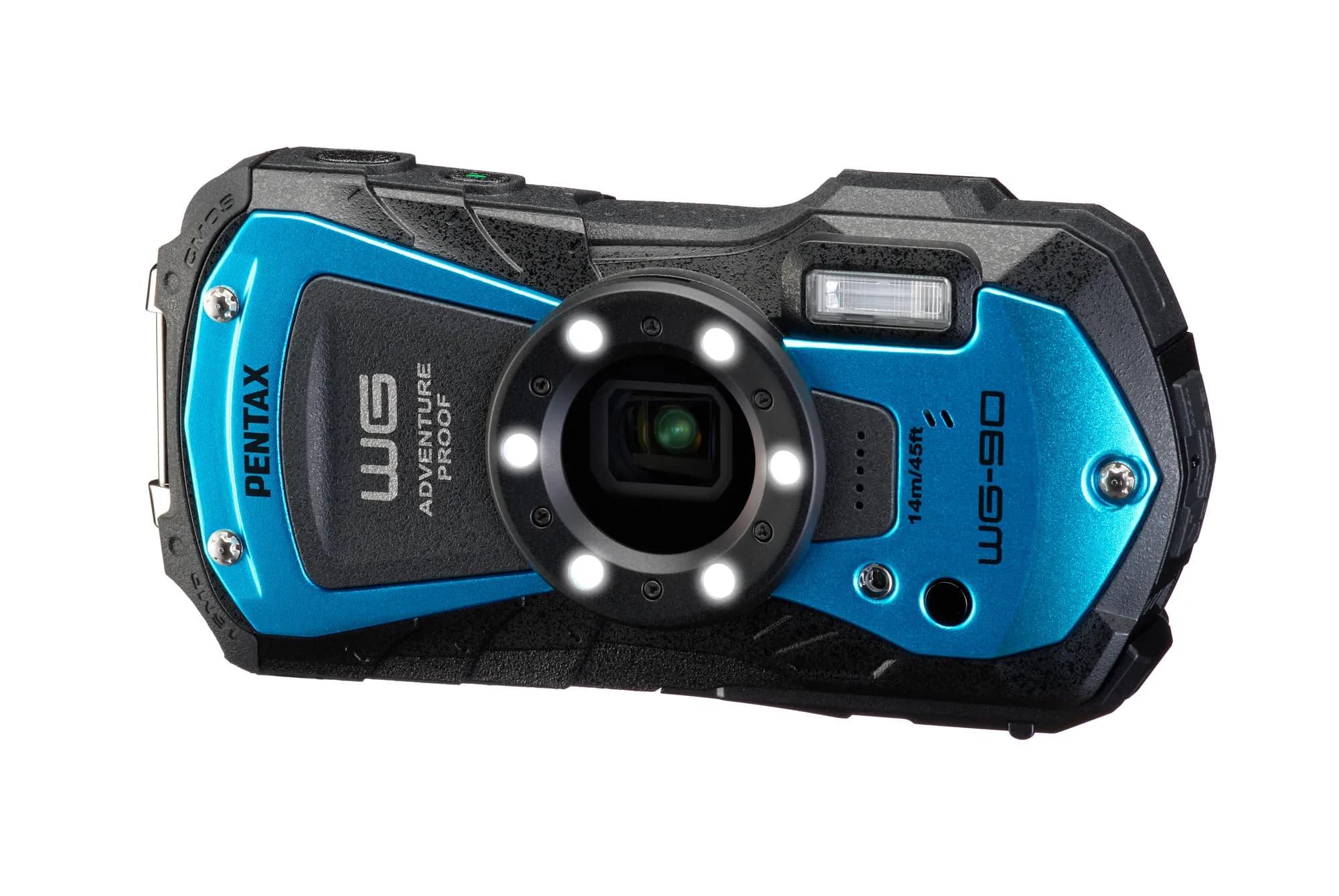 Pentax WG-90: Возвращение Компактных Камер Pentax
