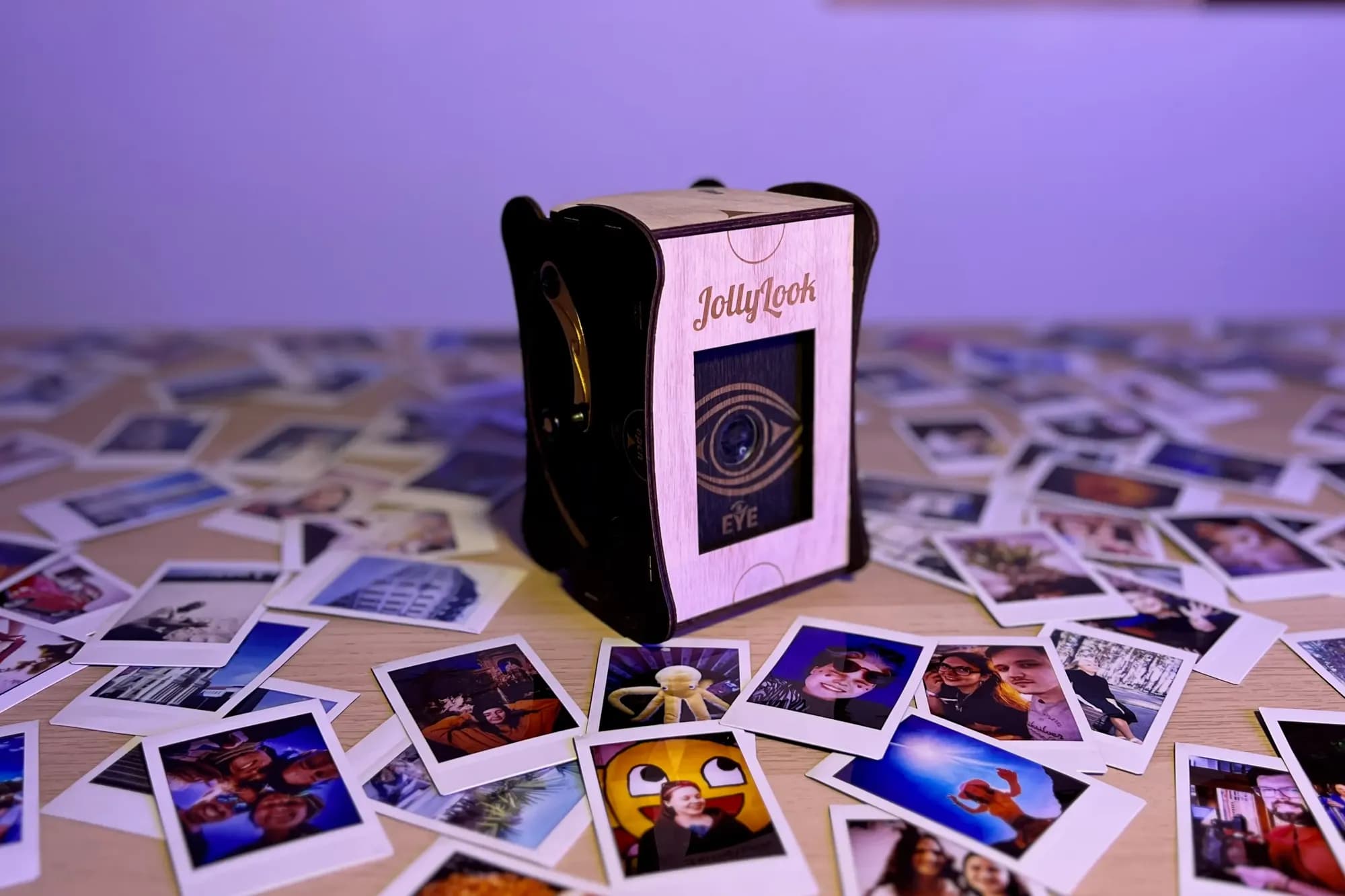 Назад в будущее! Jollylook предлагает новый способ печати фотографий.