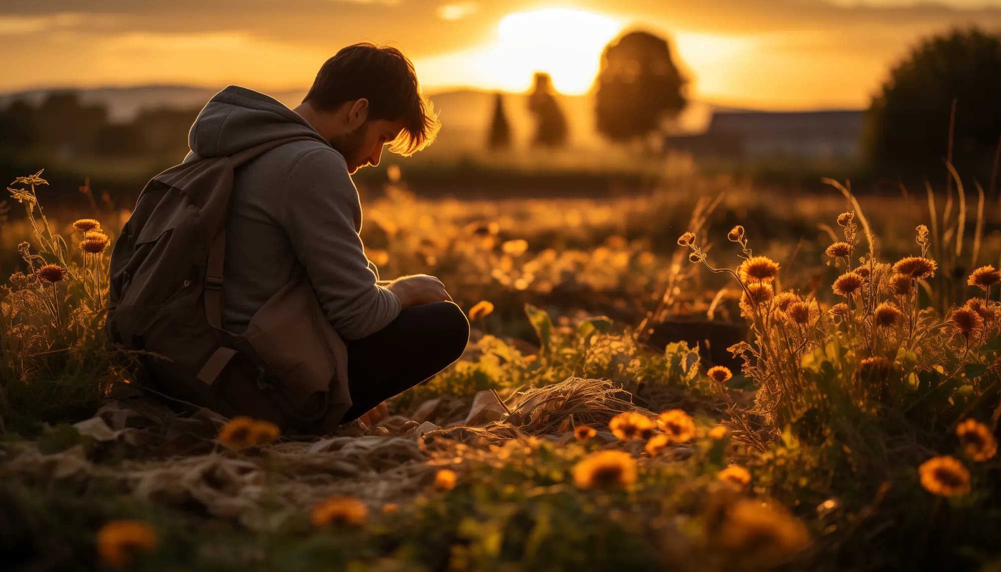 Золотой час в фотографии