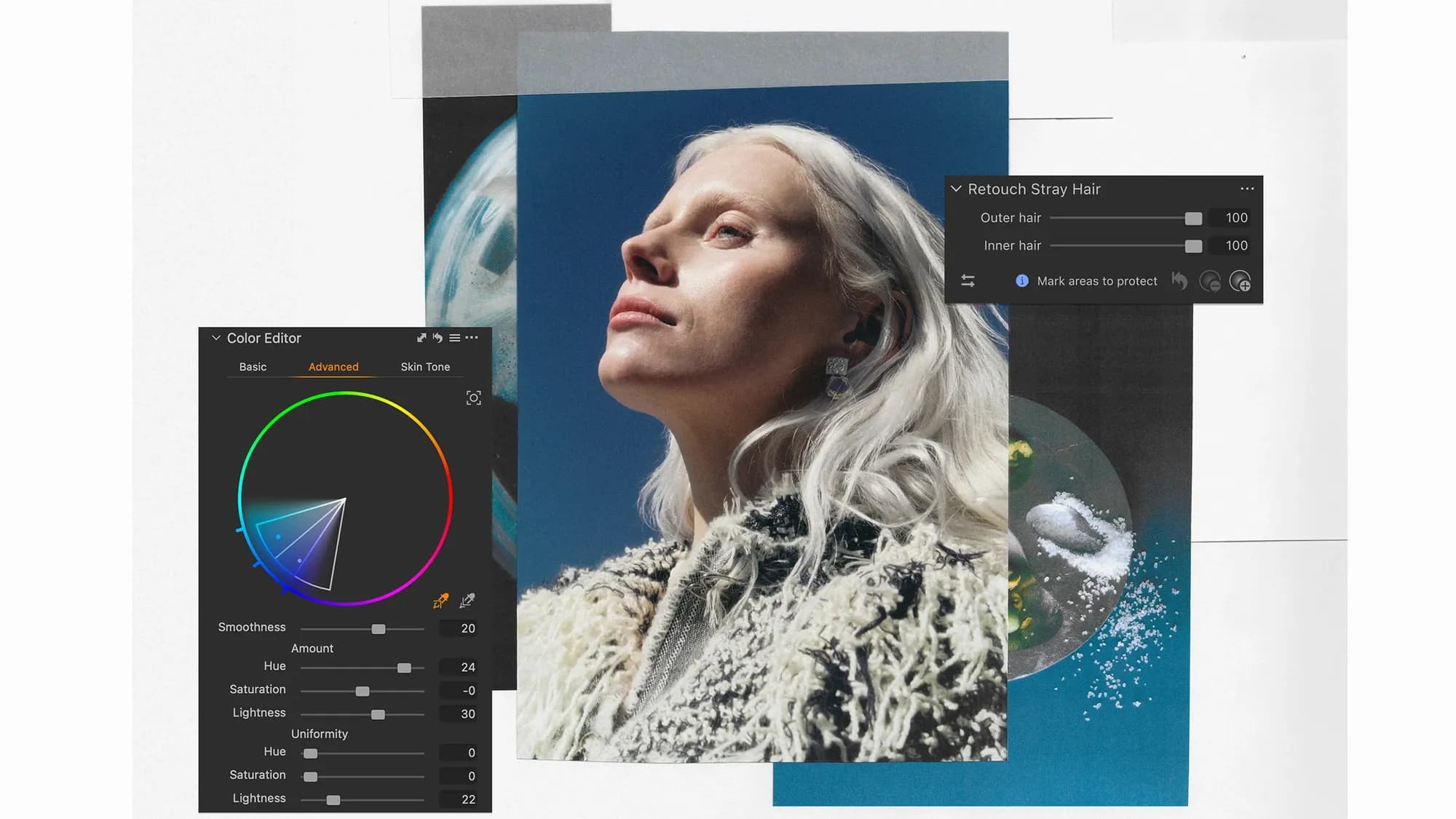 Capture One 16.9: ретушь волос и кожи, точный цвет и обновление каталогов