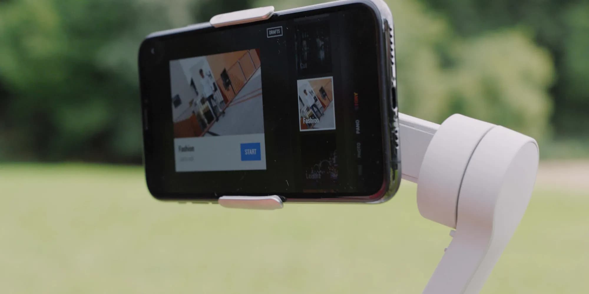 DJI OM 4: Революция в мире мобильной видеографии