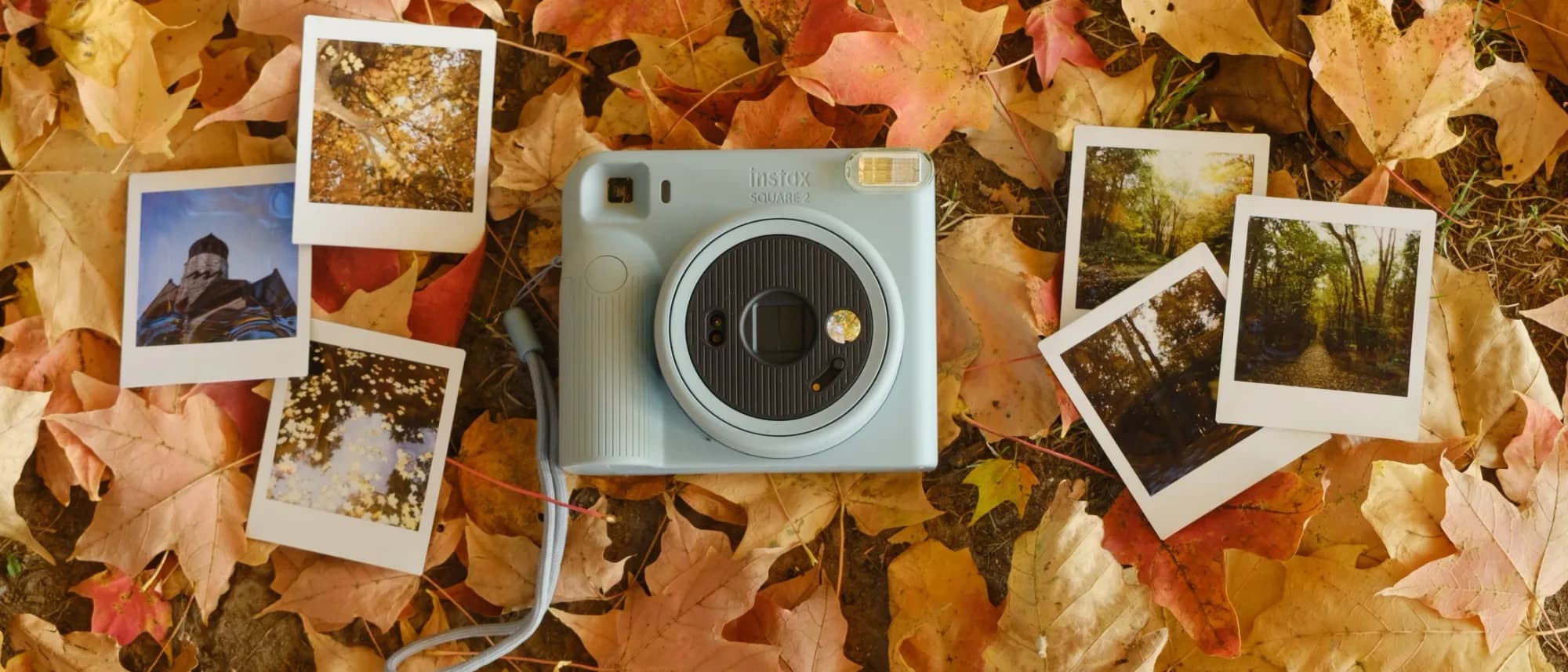Fujifilm instax SQUARE 2: квадратные снимки, цветные фильтры и нюансы съёмки