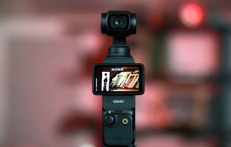 DJI Osmo Pocket 3: Прорыв в мире карманных камер для блогеров и профессионалов