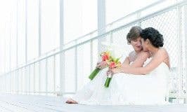 Свадебное фото: позирование