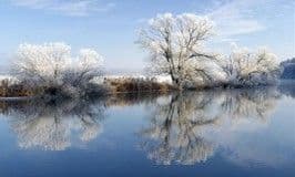 Фотосъемка зимнего пейзажа
