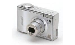 Обзор Fujifilm FinePix F10