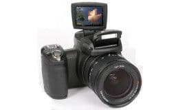 Ремонт фотоаппарата Sony DSC-R1 - ремонт объектива, последовательность разборки