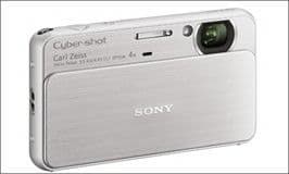 Sony Cyber-shot DSC-T99: тонкая камера с сенсорным экраном
