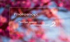 Простые чудеса цветокоррекции 2