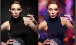 Обработка студийного портрета в Photoshop