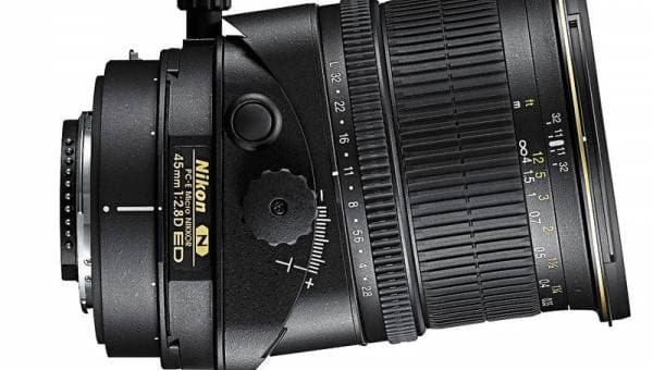 Знакомство с Tilt&shift объективами