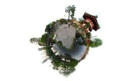 Круговая панорама в фотошоп для начинающих