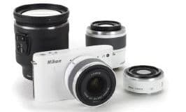 Обзор компактной камеры со сменной оптикой Nikon 1 J1