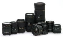 Расшифровка обозначений объективов Canon