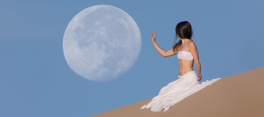 Как прикоснуться к луне