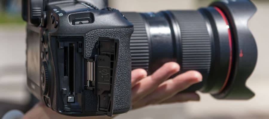 Знакомство с Canon EOS 5D IV